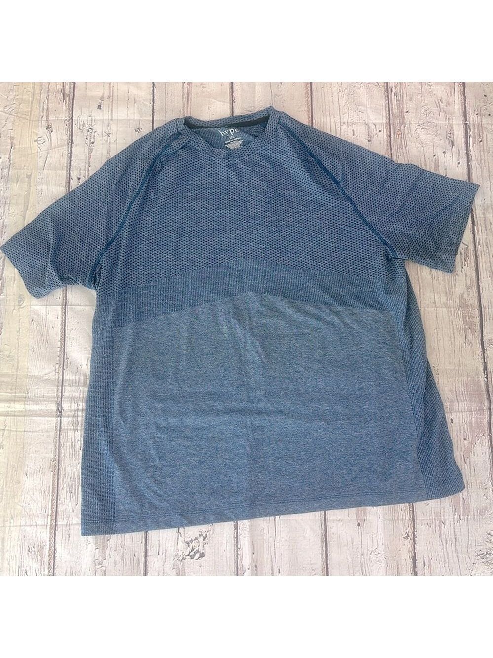Hype Men’s Stretch Shorts Sleeve T-Shirt Size XXL